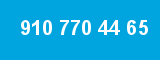 910 770 44 65 910 770 44 65